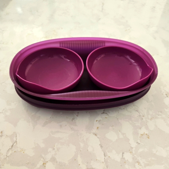 🥚🍳Display Only-NEW‼️ Tupperware brand Microwave Breakfast Maker Set - Picture 9 of 12